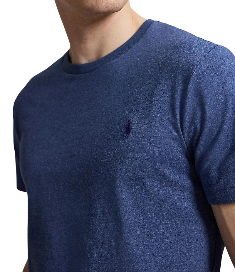 Polo Ralph Lauren Custom Slim Fit Jersey Crewneck Short Sleeve T-Shirt