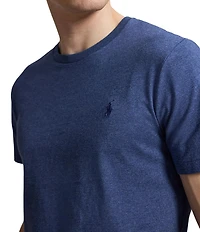 Polo Ralph Lauren Custom Slim Fit Jersey Crewneck Short Sleeve T-Shirt