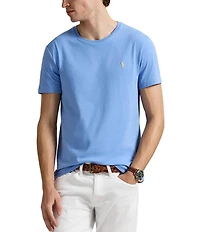 Polo Ralph Lauren Custom Slim Fit Jersey Crewneck Short Sleeve T-Shirt