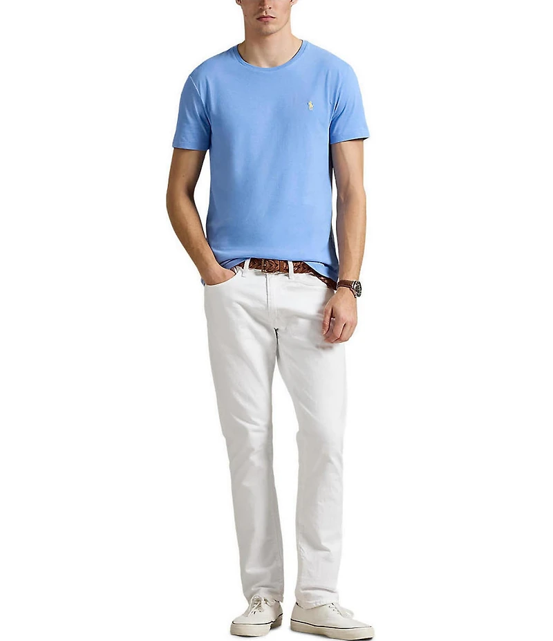 Polo Ralph Lauren Custom Slim Fit Jersey Crewneck Short Sleeve T-Shirt