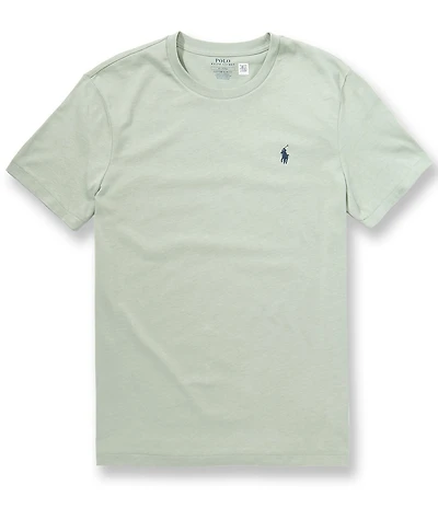 Polo Ralph Lauren Custom Slim Fit Jersey Crewneck Short Sleeve T-Shirt