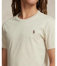 Polo Ralph Lauren Custom Slim Fit Jersey Crewneck Short Sleeve T-Shirt