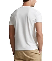 Polo Ralph Lauren Custom Slim-Fit Jersey Crewneck Short-Sleeve T-Shirt