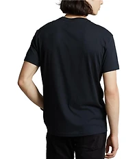 Polo Ralph Lauren Custom Slim-Fit Jersey Crewneck Short-Sleeve T-Shirt