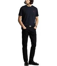 Polo Ralph Lauren Custom Slim-Fit Jersey Crewneck Short-Sleeve T-Shirt