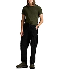 Polo Ralph Lauren Custom Slim Fit Jersey Crewneck Short Sleeve T-Shirt