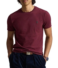 Polo Ralph Lauren Custom Slim Fit Jersey Crewneck Short Sleeve T-Shirt