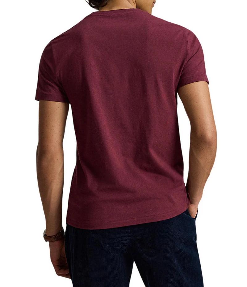 Polo Ralph Lauren Custom Slim Fit Jersey Crewneck Short Sleeve T-Shirt