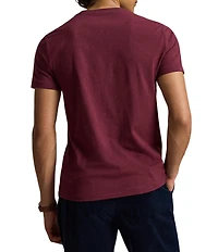 Polo Ralph Lauren Custom Slim Fit Jersey Crewneck Short Sleeve T-Shirt