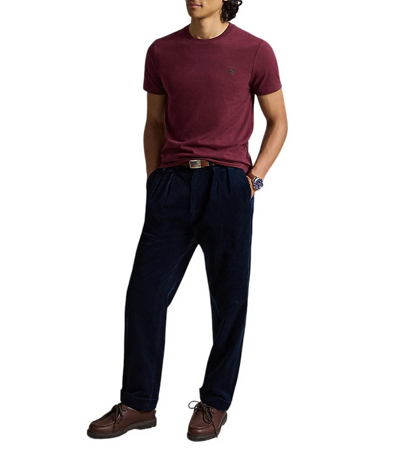 Polo Ralph Lauren Custom Slim Fit Jersey Crewneck Short Sleeve T-Shirt