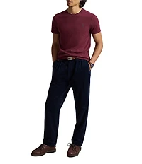 Polo Ralph Lauren Custom Slim Fit Jersey Crewneck Short Sleeve T-Shirt