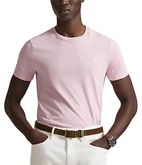 Polo Ralph Lauren Custom Slim Fit Jersey Crewneck Short Sleeve T-Shirt