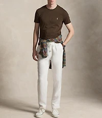 Polo Ralph Lauren Custom Slim Fit Jersey Crewneck Short Sleeve T-Shirt