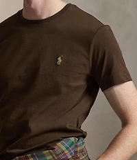 Polo Ralph Lauren Custom Slim Fit Jersey Crewneck Short Sleeve T-Shirt