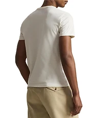 Polo Ralph Lauren Custom Slim Fit Jersey Crewneck Short Sleeve T-Shirt
