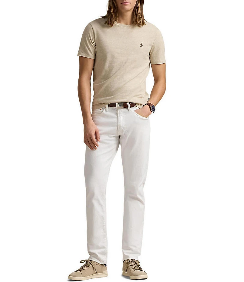 Polo Ralph Lauren Custom Slim Fit Jersey Crewneck Short Sleeve T-Shirt