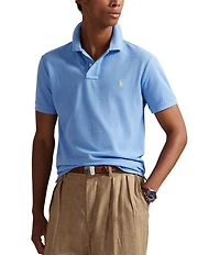 Polo Ralph Lauren Custom-Slim Fit Mesh Short-Sleeve Polo Shirt