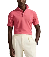 Polo Ralph Lauren Custom-Slim Fit Mesh Short-Sleeve Polo Shirt