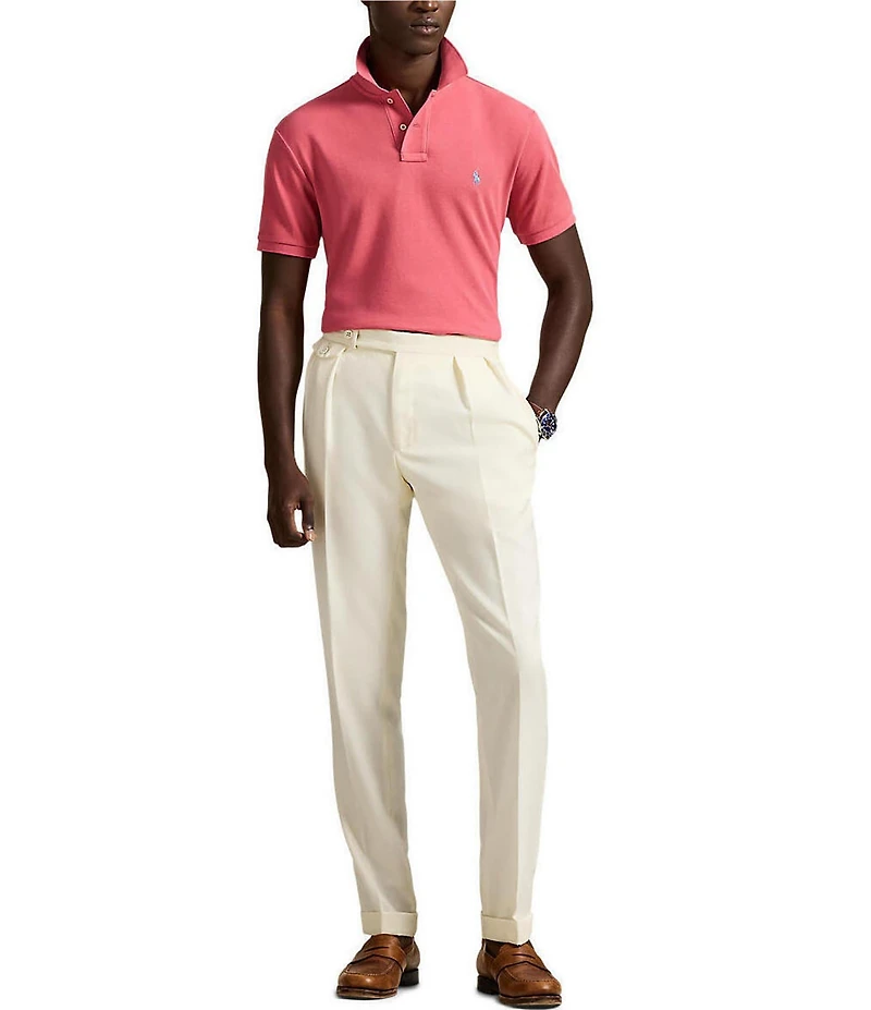 Polo Ralph Lauren Custom-Slim Fit Mesh Short-Sleeve Polo Shirt