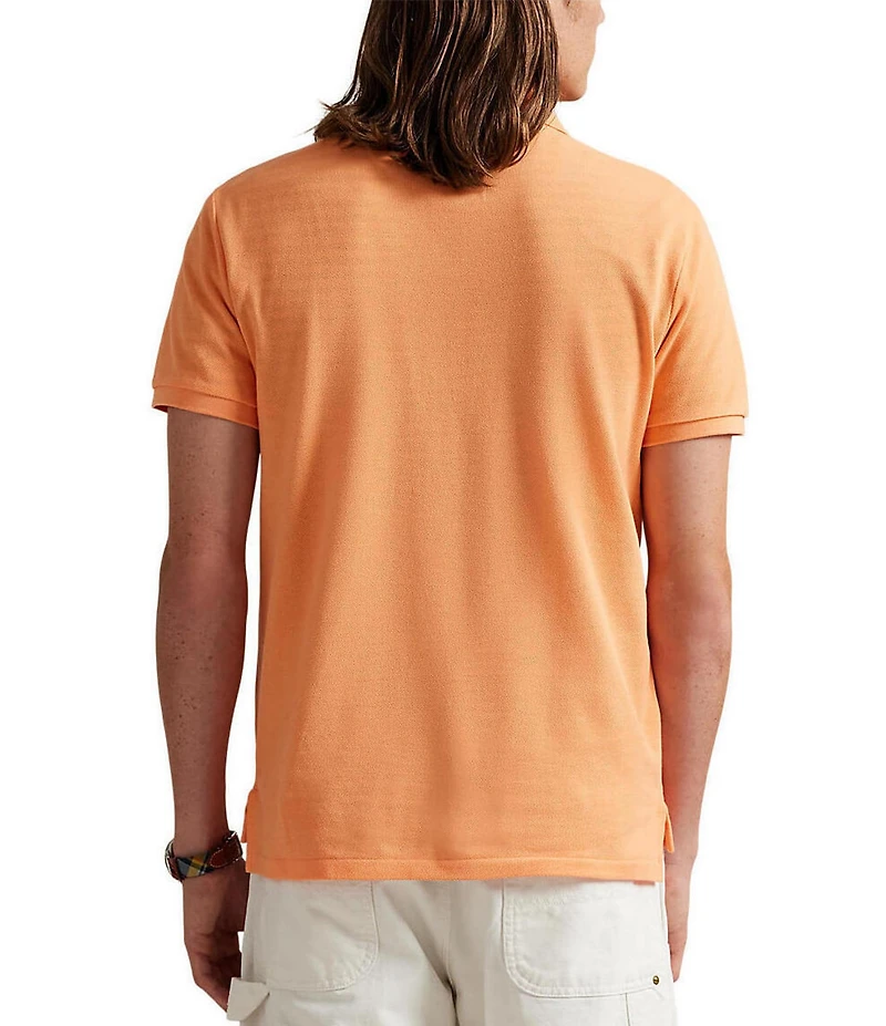 Polo Ralph Lauren Custom-Slim Fit Mesh Short-Sleeve Polo Shirt