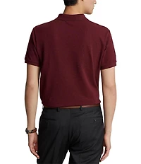 Polo Ralph Lauren Custom-Slim Fit Mesh Short-Sleeve Polo Shirt