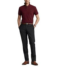 Polo Ralph Lauren Custom-Slim Fit Mesh Short-Sleeve Polo Shirt