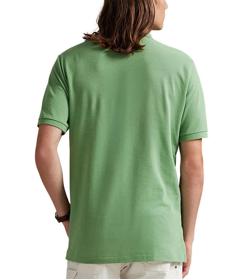 Polo Ralph Lauren Custom-Slim Fit Mesh Short-Sleeve Polo Shirt