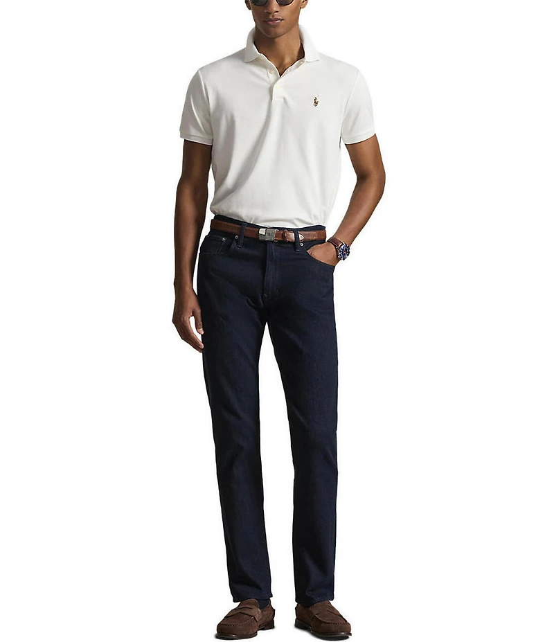 Polo Ralph Lauren Custom Slim-Fit Multicolored Pony Soft Cotton  Short-Sleeve Polo Shirt at Hamilton Place in Chattanooga, TN