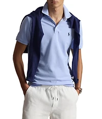 Polo Ralph Lauren Custom Slim Fit Stretch Mesh Short Sleeve Polo Shirt