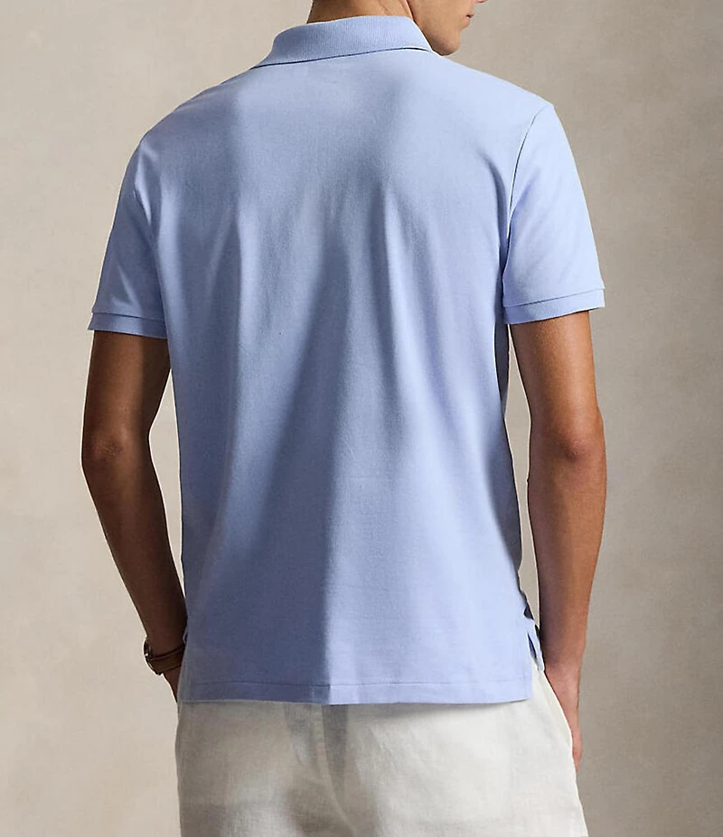 Polo Ralph Lauren Custom Slim Fit Stretch Mesh Short Sleeve Polo Shirt