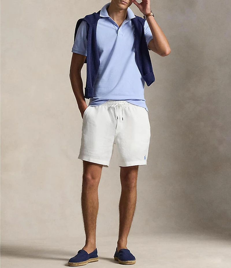 Polo Ralph Lauren Custom Slim Fit Stretch Mesh Short Sleeve Polo Shirt