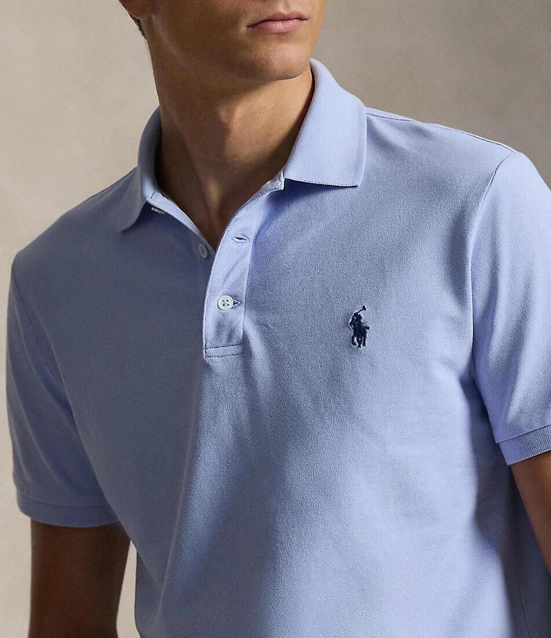 Polo Ralph Lauren Custom Slim Fit Stretch Mesh Short Sleeve Polo Shirt