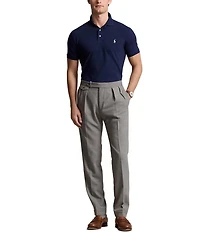 Polo Ralph Lauren Custom Slim Fit Stretch Mesh Short Sleeve Polo Shirt