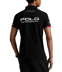 Polo Ralph Lauren Racing Custom Slim Fit Stretch Mesh Short-Sleeve Polo Shirt
