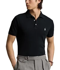 Polo Ralph Lauren Custom Slim Fit Stretch Mesh Short Sleeve Polo Shirt