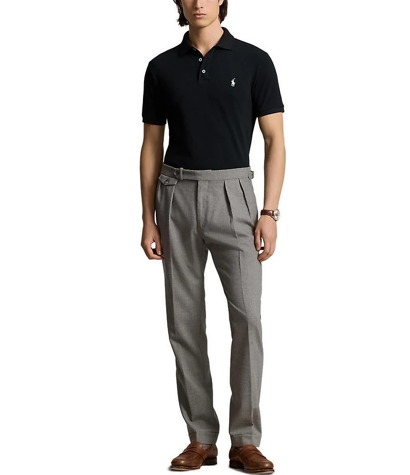 Polo Ralph Lauren Custom Slim Fit Stretch Mesh Short Sleeve Polo Shirt