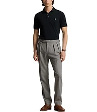 Polo Ralph Lauren Custom Slim Fit Stretch Mesh Short Sleeve Polo Shirt