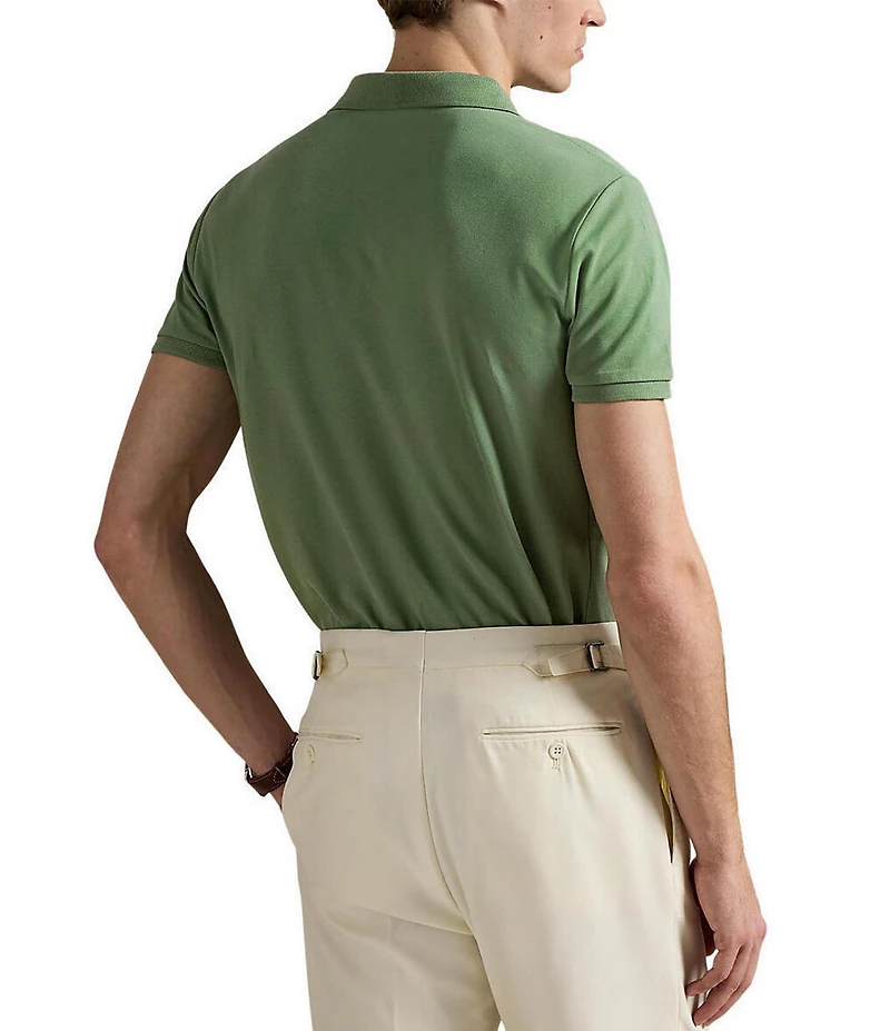 Polo Ralph Lauren Custom Slim Fit Stretch Mesh Short Sleeve Polo Shirt