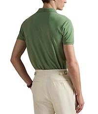 Polo Ralph Lauren Custom Slim Fit Stretch Mesh Short Sleeve Polo Shirt