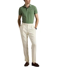 Polo Ralph Lauren Custom Slim Fit Stretch Mesh Short Sleeve Polo Shirt