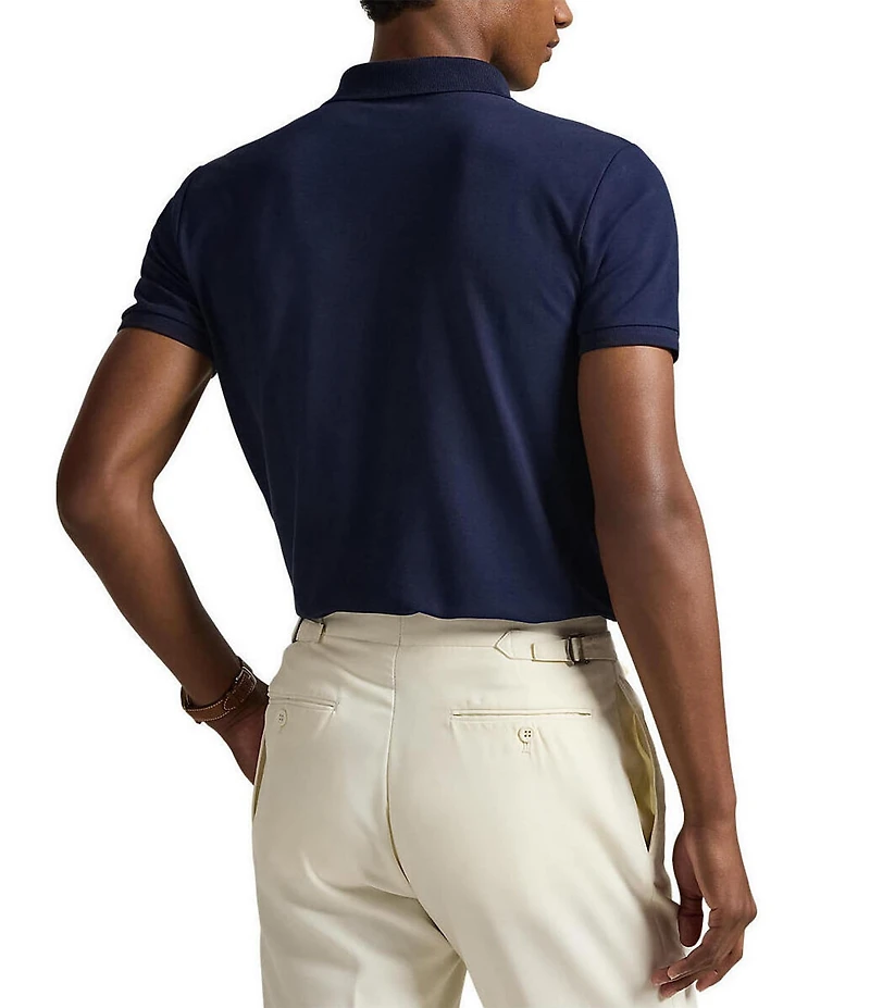 Polo Ralph Lauren Custom Slim Fit Stretch Mesh Short Sleeve Polo Shirt