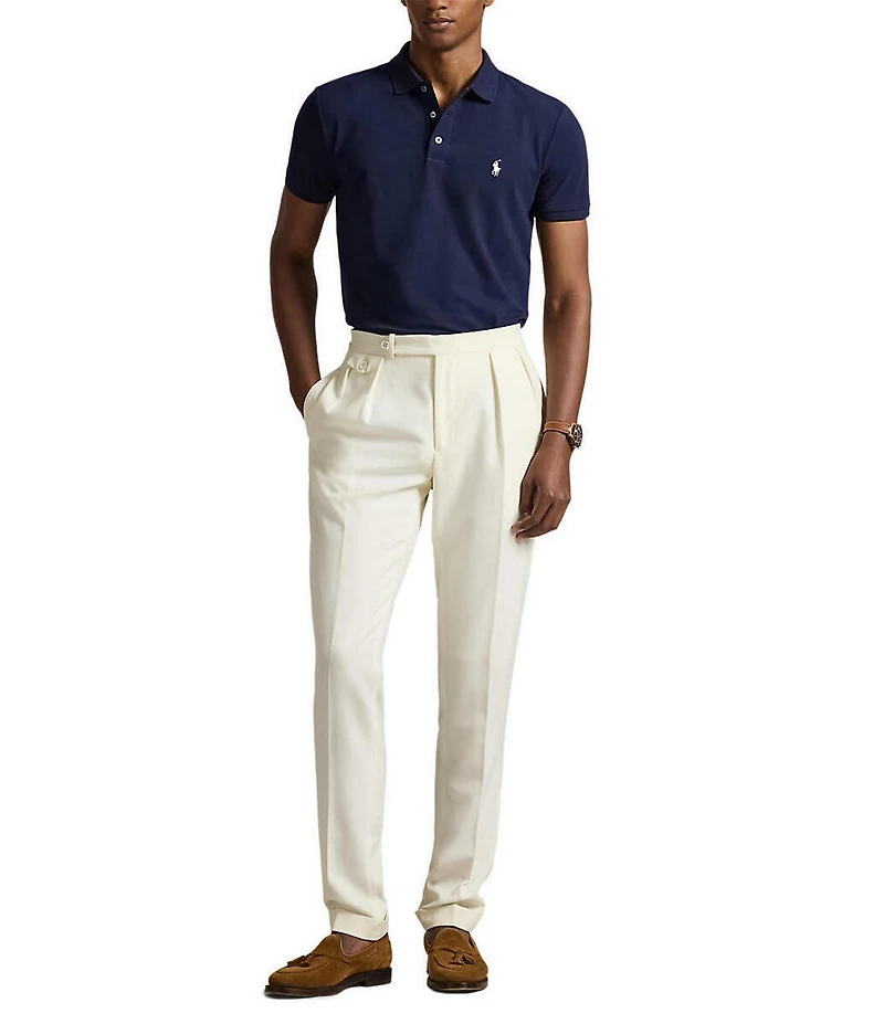 Polo Ralph Lauren Custom Slim Fit Stretch Mesh Short Sleeve Polo Shirt