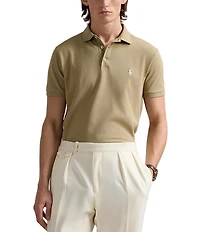 Polo Ralph Lauren Custom Slim Fit Stretch Mesh Short Sleeve Polo Shirt