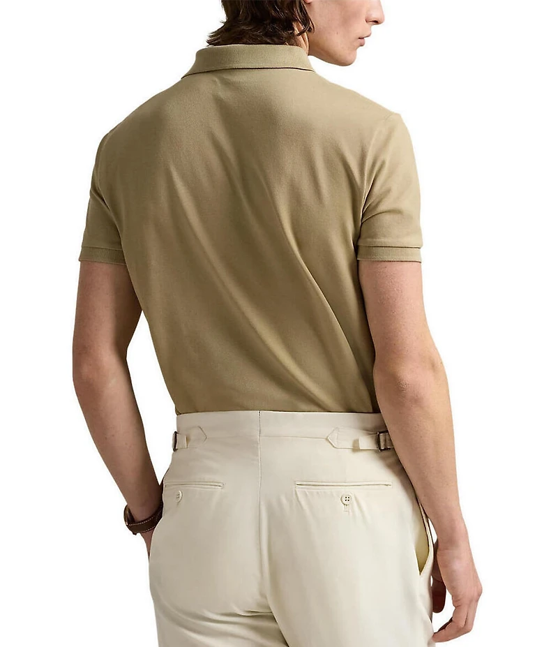 Polo Ralph Lauren Custom Slim Fit Stretch Mesh Short Sleeve Polo Shirt