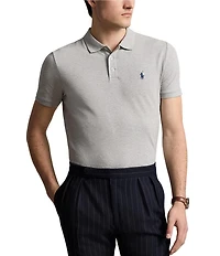 Polo Ralph Lauren Custom Slim Fit Stretch Mesh Short Sleeve Polo Shirt
