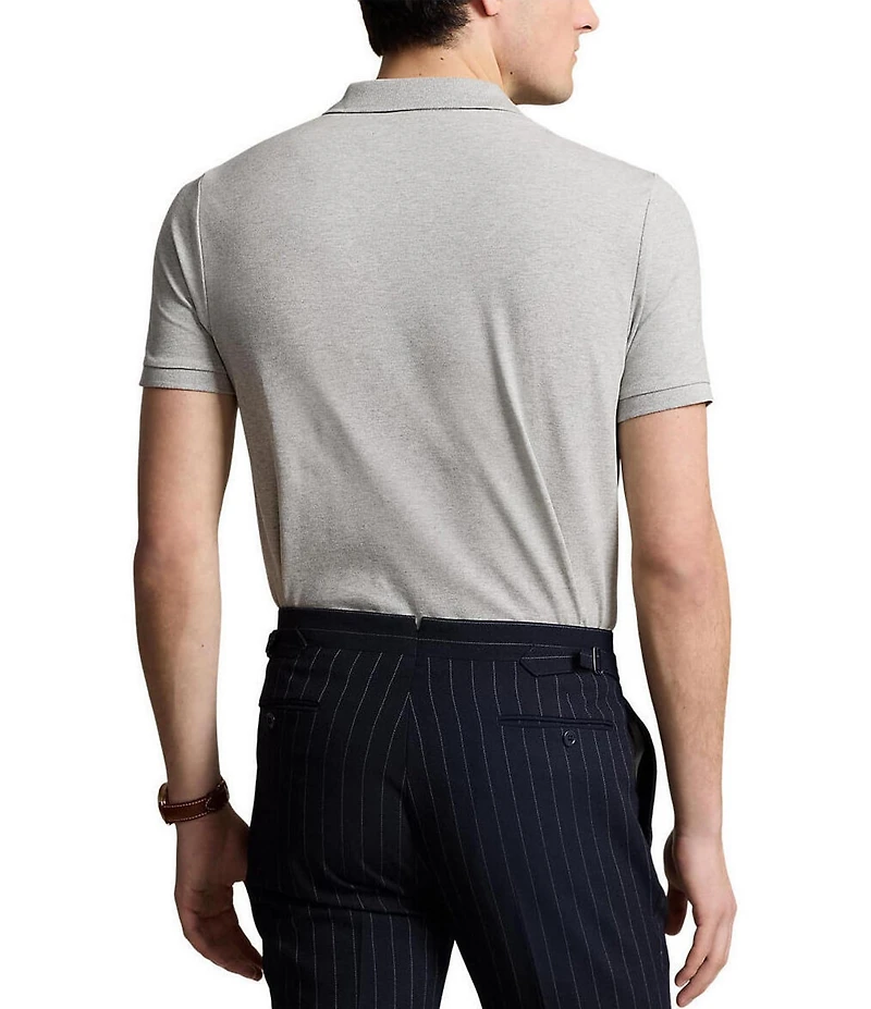 Polo Ralph Lauren Custom Slim Fit Stretch Mesh Short Sleeve Polo Shirt