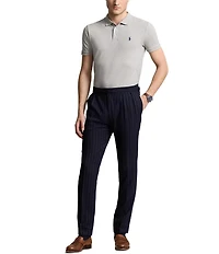 Polo Ralph Lauren Custom Slim Fit Stretch Mesh Short Sleeve Polo Shirt