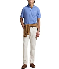 Polo Ralph Lauren Custom Slim Fit Stretch Mesh Short Sleeve Polo Shirt