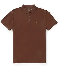 Polo Ralph Lauren Custom Slim Fit Stretch Mesh Short Sleeve Polo Shirt