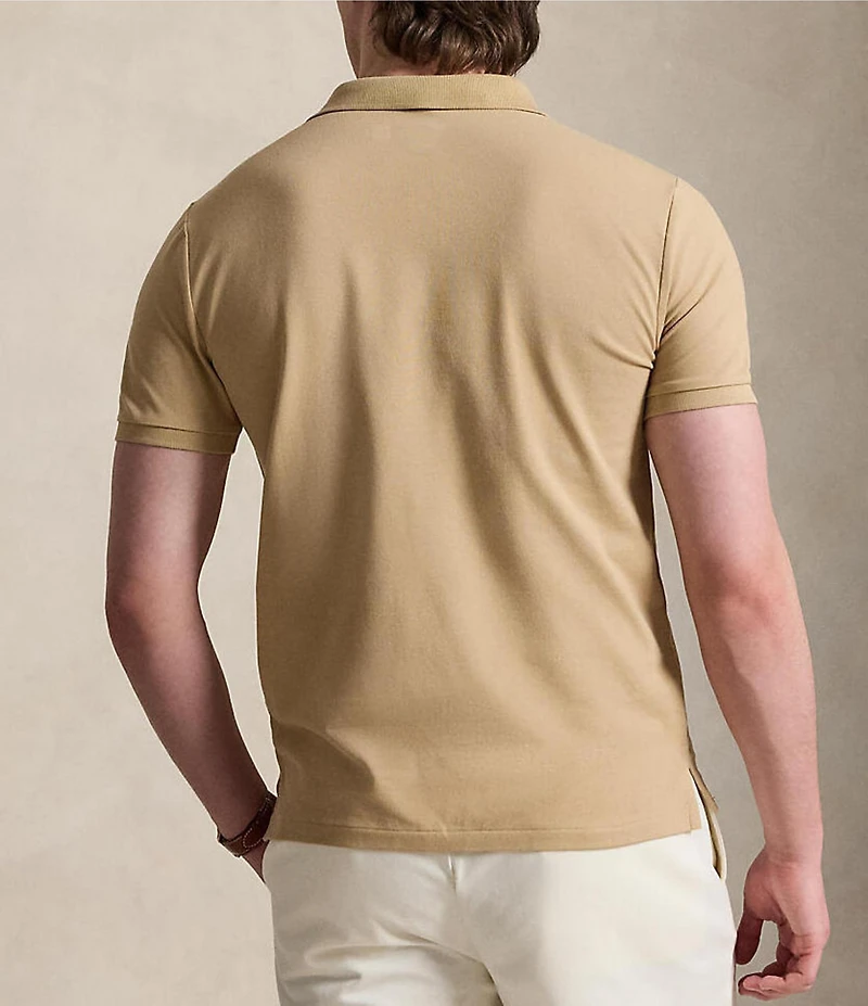 Polo Ralph Lauren Custom Slim Fit Stretch Mesh Short Sleeve Polo Shirt